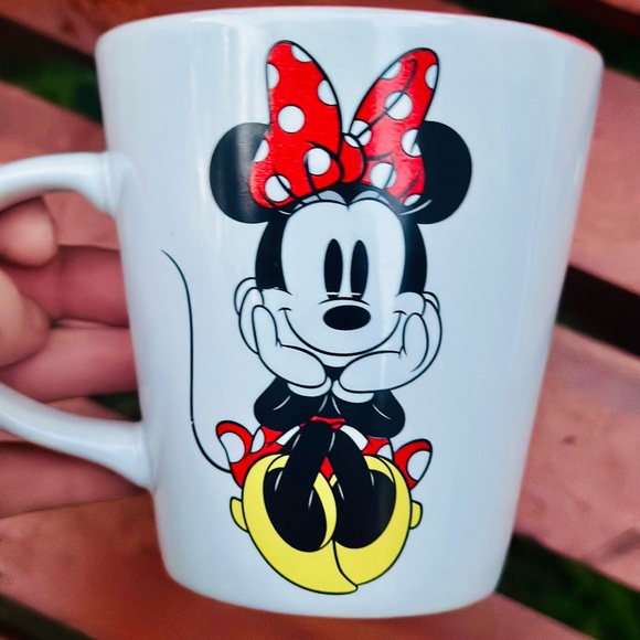 VTG Authentic The Disney Store Minnie Mouse Big Size Coffee Cup - Picture 2 of 10